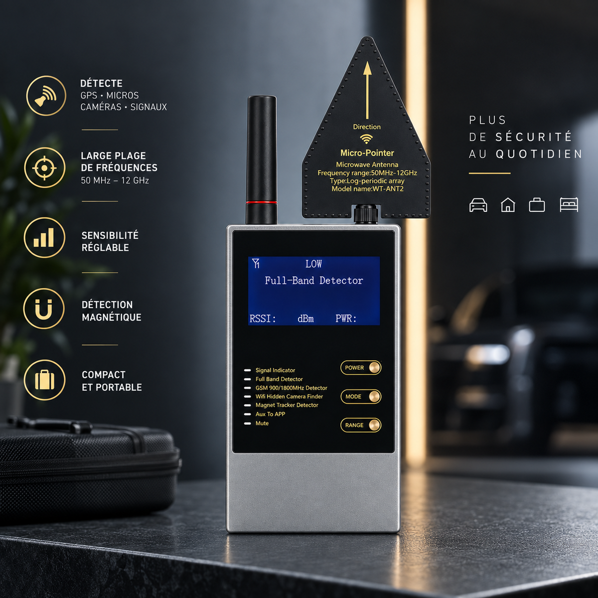 H5 Signal Detector – GPS & Trackers