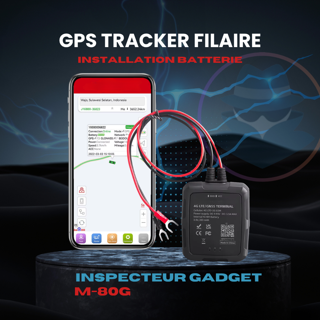 M-5 International GPS Tracker