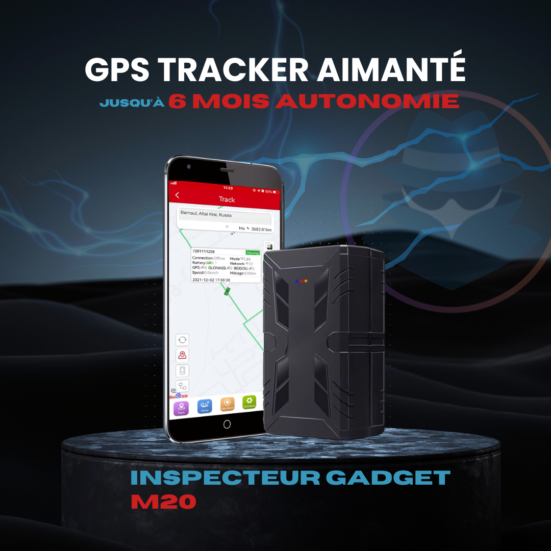 M-20 Traceur GPS international