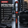 RAKSA – Handheld GPS Tracker & Hidden Microphone Detector