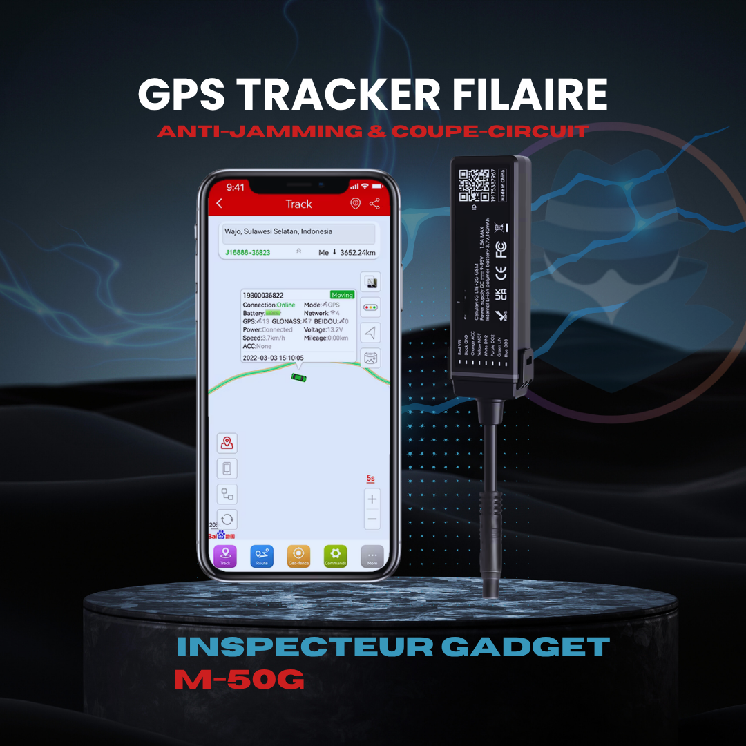 M-5 International GPS Tracker