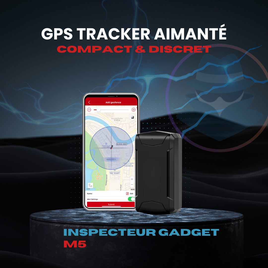 M-5 Traceur GPS international