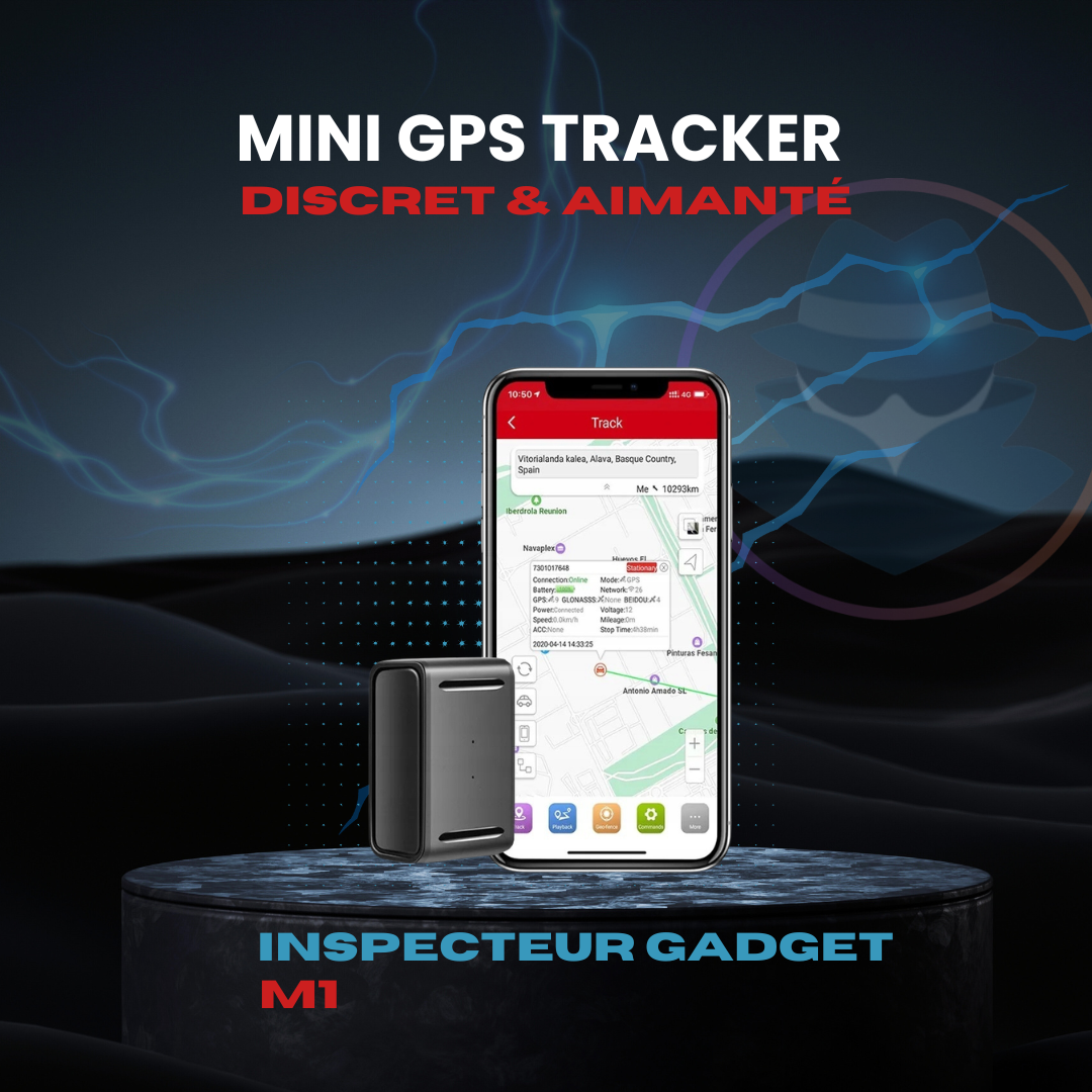 M-Mini Traceur GPS international