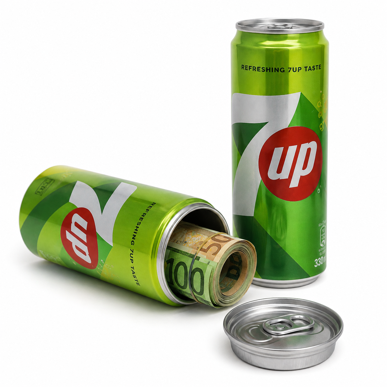 Cannette 7UP