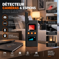 H5 Pro Spy Camera Detector – Airbnb & Hotel