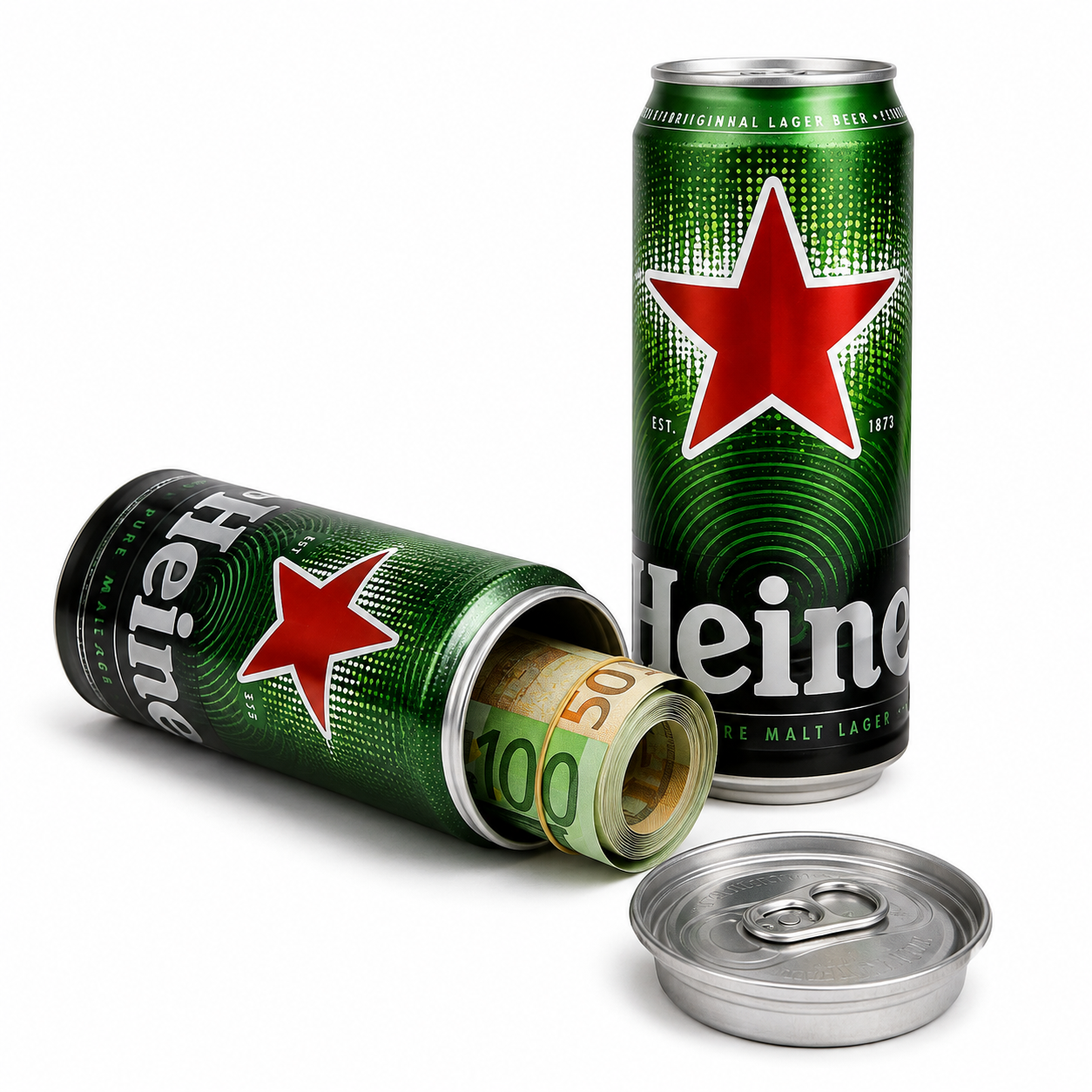 Cannette Heineken