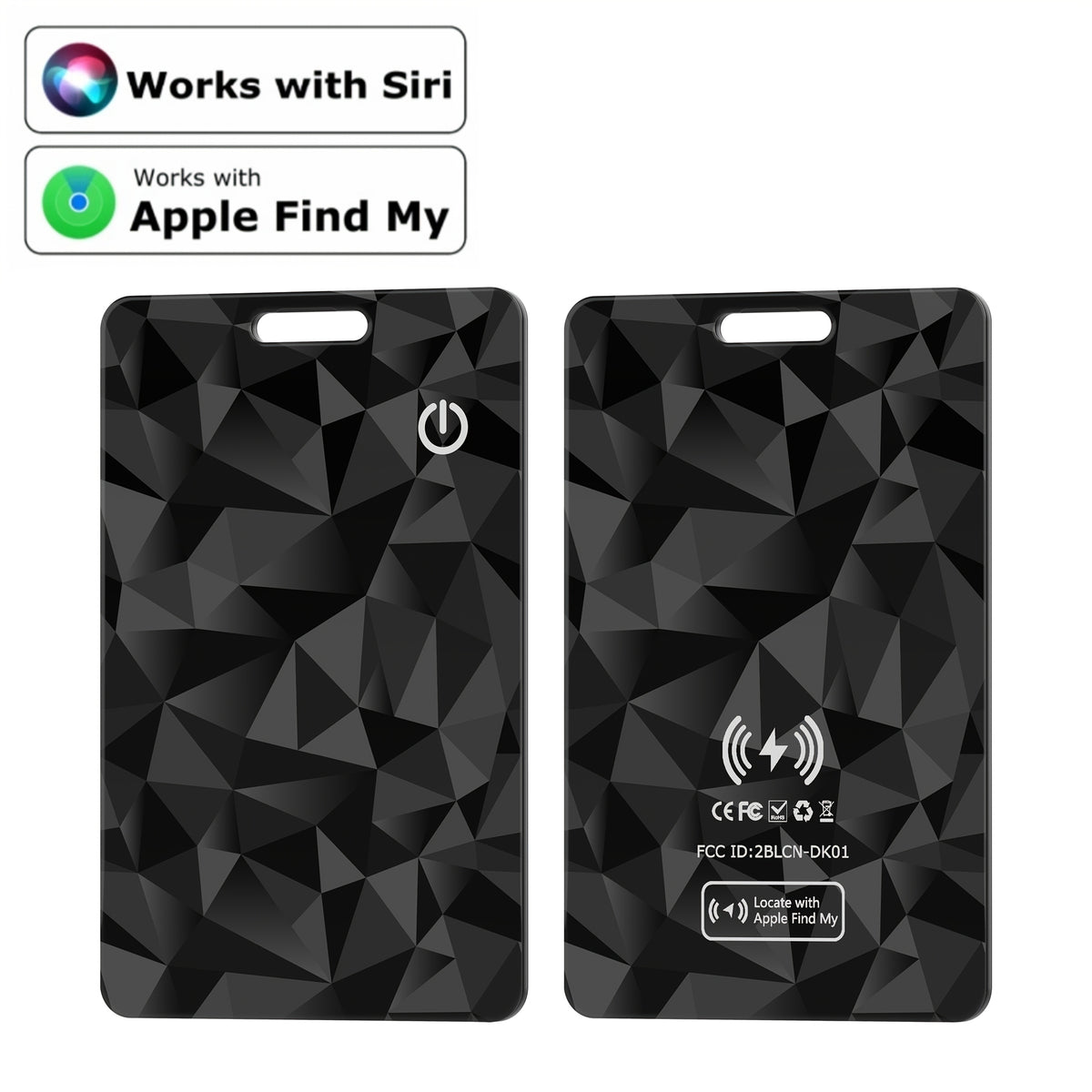 Location Tracking Card – 6-Month Battery Life
