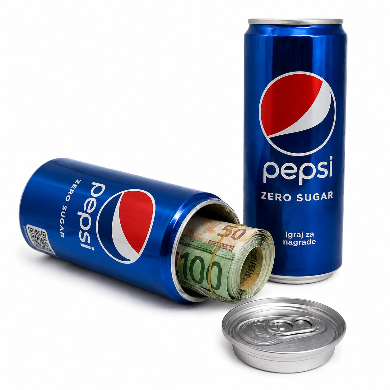Coca-Cola Zero Can