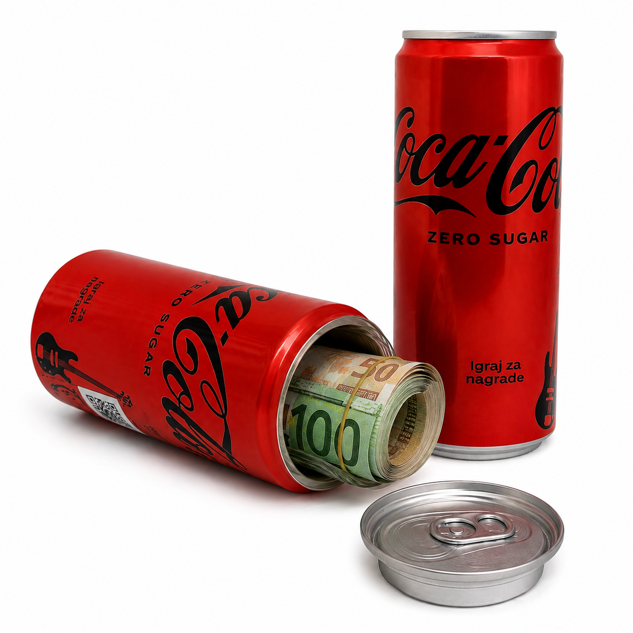 Cannette Coca-cola Zero